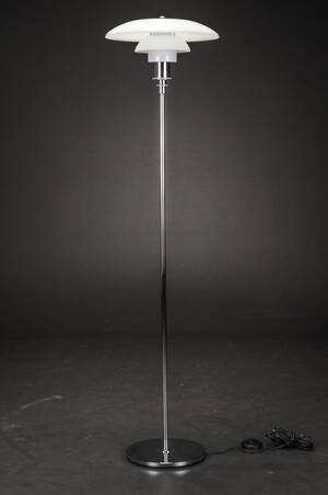 Poul Henningsen. PH 3½  2½ standerlampe 