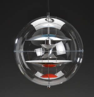 Verner Panton, pendel, VP-Globe, Ø 40 cm