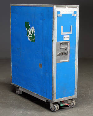 Flytrolley af aluminium Denne vare er sat til omsalg under nyt varenummer 4522306