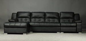 Sofa med chaiselongdel