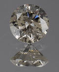 Brillantsleben diamant, 0,55 ct