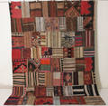 Orientmatta, flatvävd, Patchwork, 308x228 cm