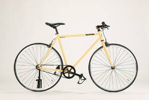 Von Braun sportscykel, farve Creme