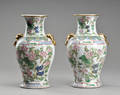 Et par kinesiske vaser af porcelæn 2