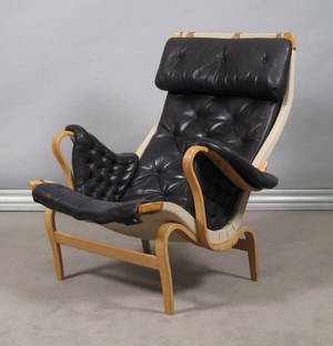 Bruno Mathsson. Pernilla hvilestol