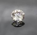 Loser Brillant ca. 0.59 ct. mit GIA Expertise