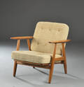 Hans J. Wegner. Lænestol Cigaren, model GE240 Denne vare er sat til omsalg under nyt varenummer 4480673