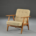 Hans J. Wegner. Lænestol Cigaren, model GE240