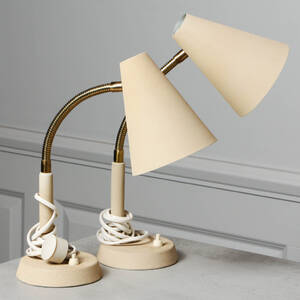 BORDSLAMPOR, 1 par, 1950-tal, märkta HA3