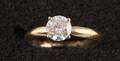 Brillantring - ca. 0.90 ct.