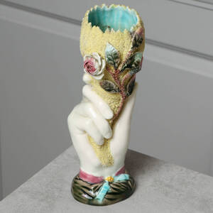 VAS, majolika, 18001900-tal