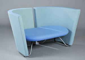 Johannes Foersom Peter Hjorth-Lorentzen. Rotor sofa