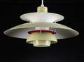 Poul Henningsen PH50 pendel med skærme af wasabigrøn aluminium Denne vare er sat til omsalg under nyt varenummer 4801153