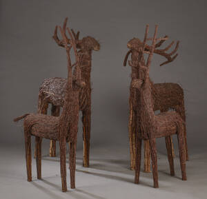 Et sæt på fire rensdyr 4