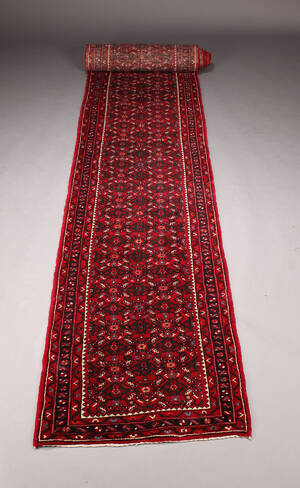 Orientalsk lang løber 600 x 85 cm.