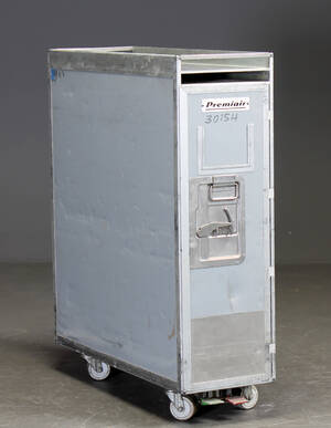 Flytrolley af aluminium