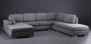 Hjørnesofa med chaiselong