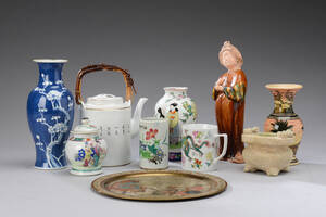 En samling orientalske effekter. 10