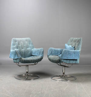 Bruno Mathsson, Milton stolar, 2 st Denna vara har satts till omförsäljning under nytt varunummer4101020