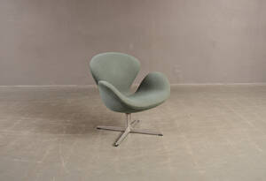 Arne Jacobsen. Svanen, modell 3320, 1970 - tal