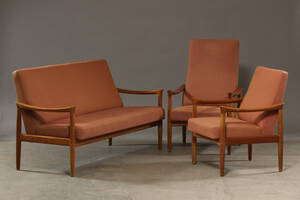 Fritz Hansen. Sofasæt 3
