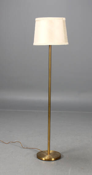 Golvlampa, mässing