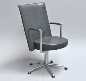 Johannes Foersom  Peter Hiort-Lorentzen. Partner hvilestol