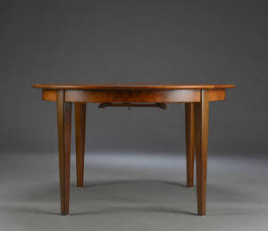 Spisebord af fineret palisander 5