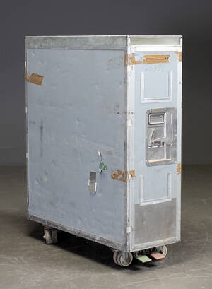 Flytrolley af aluminium