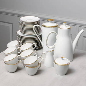 KAFFESERVIS för 12 personer, Olympia