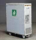 Flytrolley af aluminium