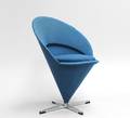 Verner Panton 1926 - 1998. Kræmmerhusstol  Cone chair
