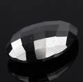 Uindfattet behandlet sort diamant ca 15.42 ct