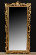 Spegel, empirestil.