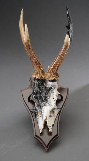 Katrine Friisf. Bemalet dyreopsats, Capreolus Capreolus