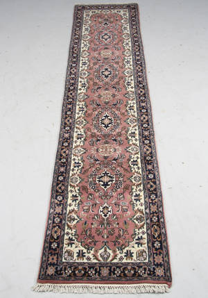 Kashmir Keschan 72 x 343 cm.