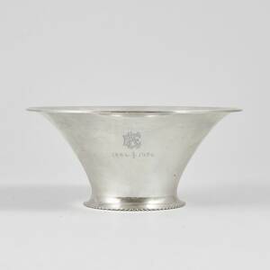 Skål, silver