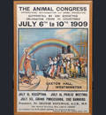Poster, The Animal Congress, design, Walter Percival Starmer