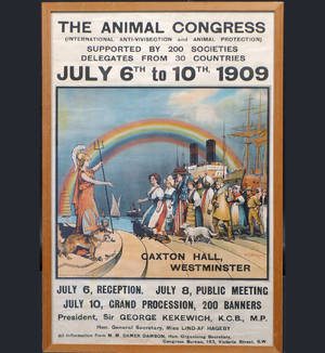 Poster, The Animal Congress, design, Walter Percival Starmer