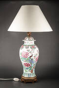 Kinesisk bordlampe