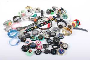 Samling løse ure m.m. 