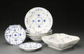 Royal Copenhagen, diverse dele Musselmalet porcelæn 8