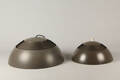 Arne Jacobsen, To AJ pendler Ø. 37-50 cm. 2
