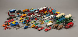 Samling tekno m.fl. modelbiler 53