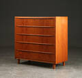 Kommode af teak, 1960erne