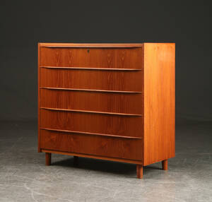 Kommode af teak, 1960erne