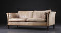 Dansk møbelproducent. Trepers. sofa, læder