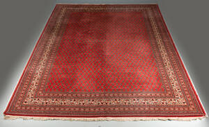 Orientalsk tæppe 403 x 305 cm.
