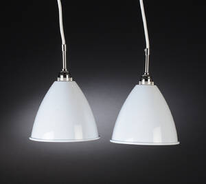 Robert Dudley Best. To BestLite pendler, model BL9 S, offwhite 2