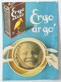 Reklamskylt i papp, Ergo